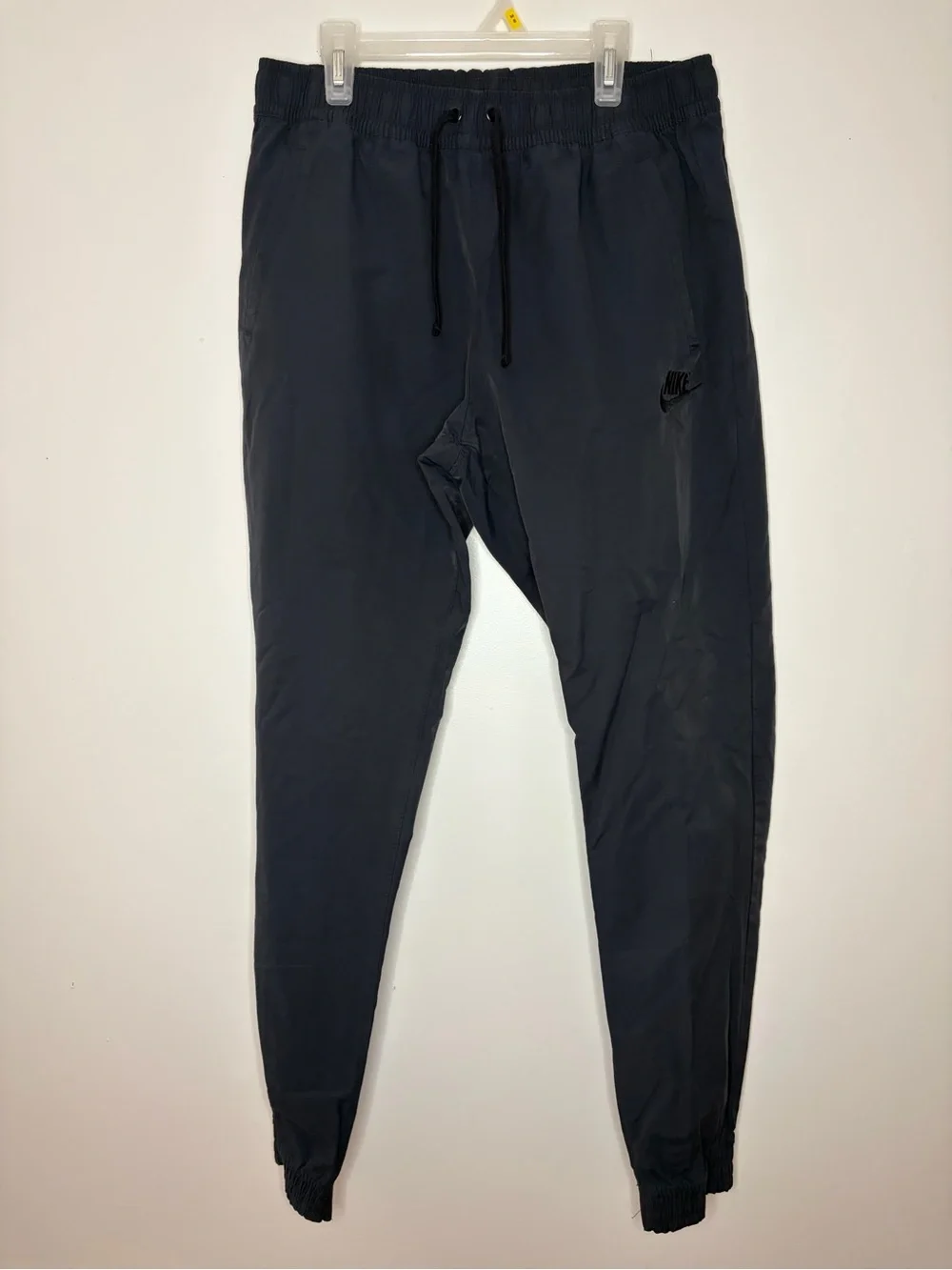 Nike Sportswear Woven Player Joggers Men’s L Black Tapered